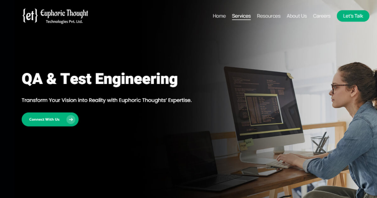 QA amp Test Engineering Services Euphoric Thought Technologies