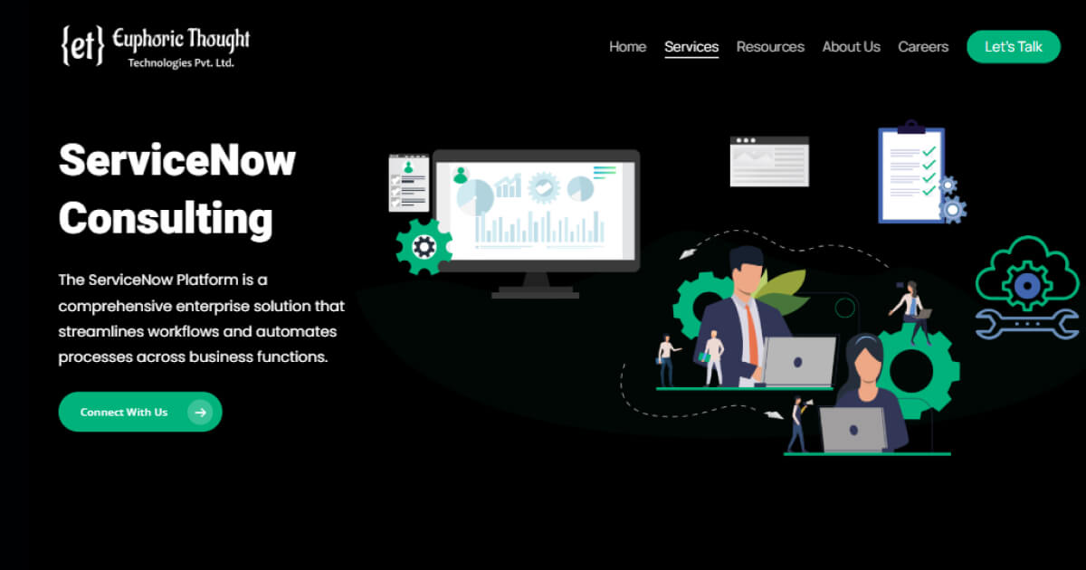 Servicenow Consulting And Professional Services | Euphoric Thought ...