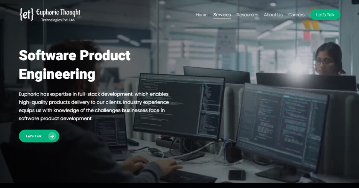 Software Product Engineering & Comprehensive Tech Services | Euphoric ...